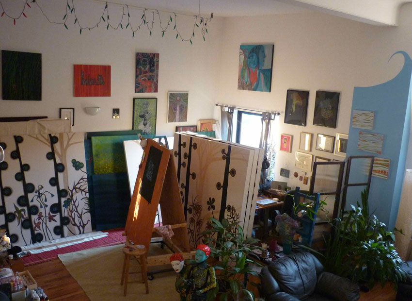 The studio